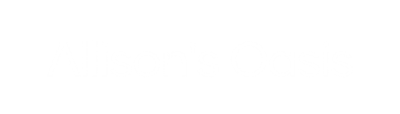 Allison's Oasis - Logo